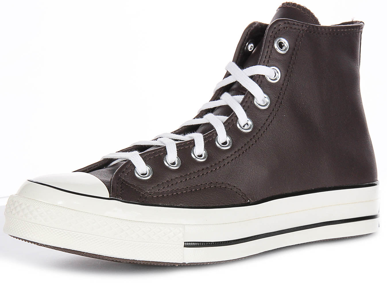 Converse Chuck 70s A10154C High Tope In Brown Leather