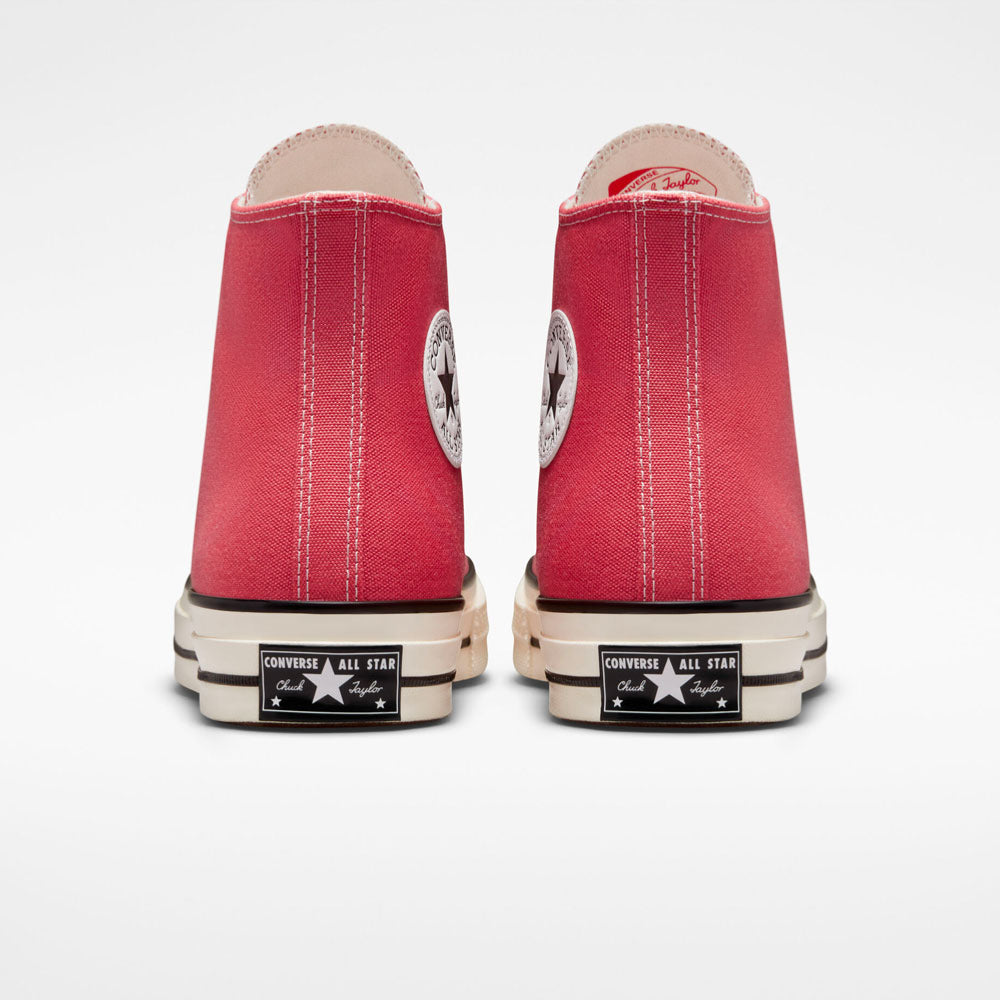 CONVERSE - CHUCK TAYLOR 70 HI - Rhubarb Pie - Egret - Black