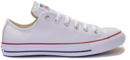 Converse 132173 CT All Star Low Leather Trainer In White