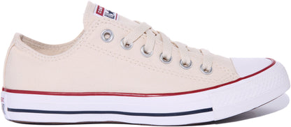 Converse All Star Low Top 159485C In Beige