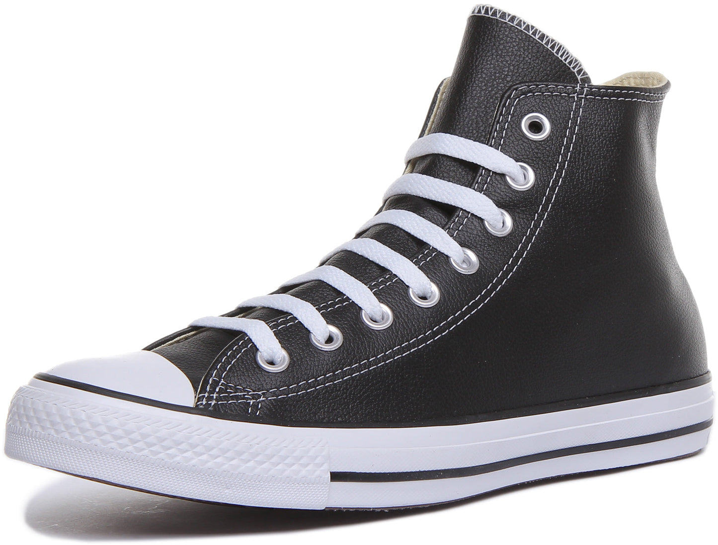 Converse All Star 132170 In Black Leather