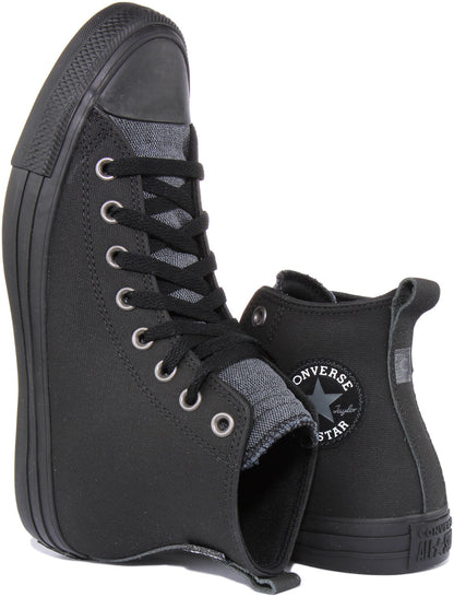 Converse All Star A00762C Water Resistant In Black