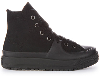 Converse All Star Construct A06888C In All Black