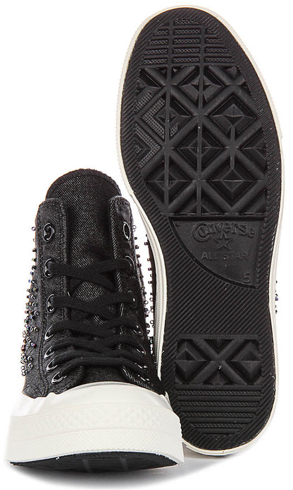 Converse Chuck 70s A16642C In Black Multi Jewel