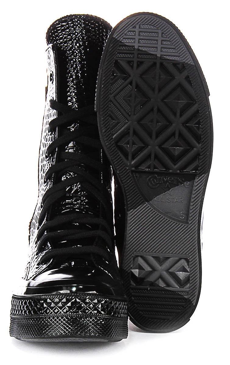 Converse Chuck 70 Plus XH A09381C In Black Croc