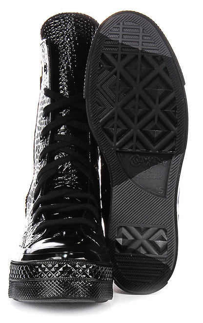 Converse Chuck 70 Plus XH A09381C In Black Croc