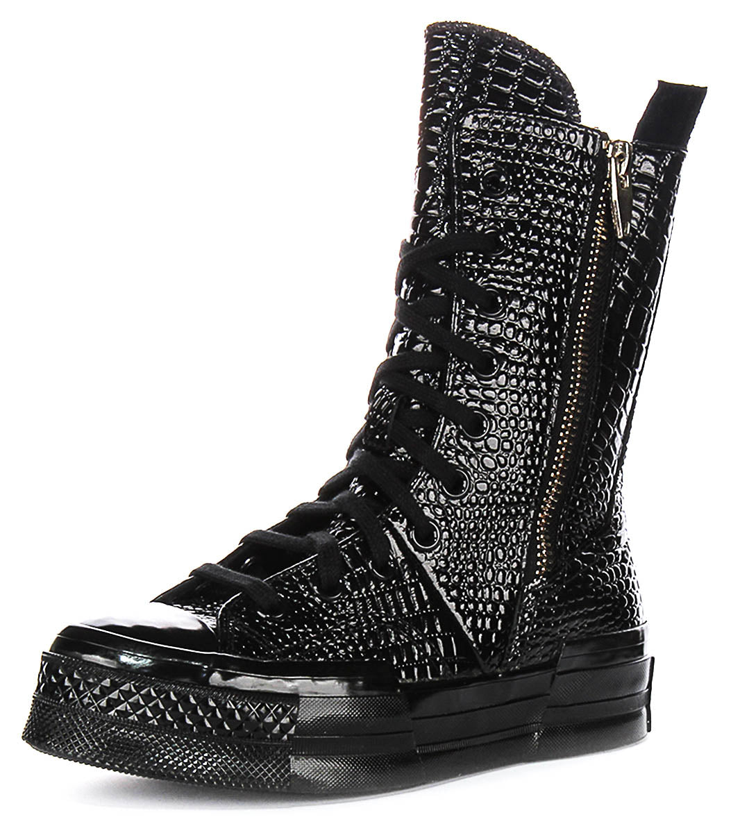 Converse Chuck 70 Plus XH A09381C In Black Croc