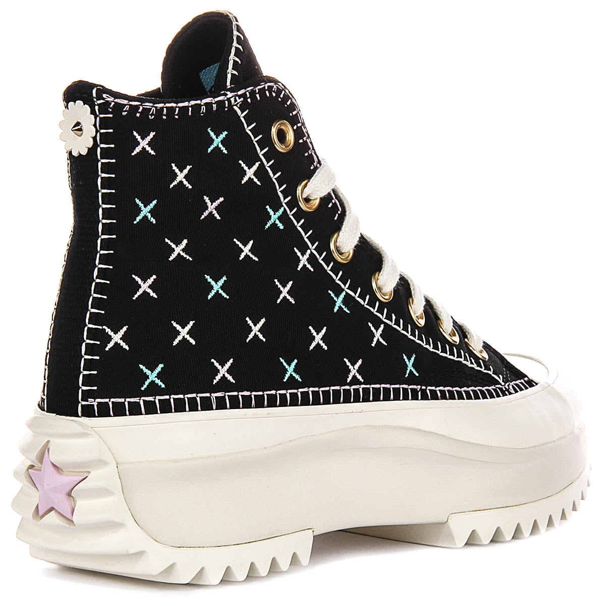 Converse A08733C Runstar Hike In Black Gold