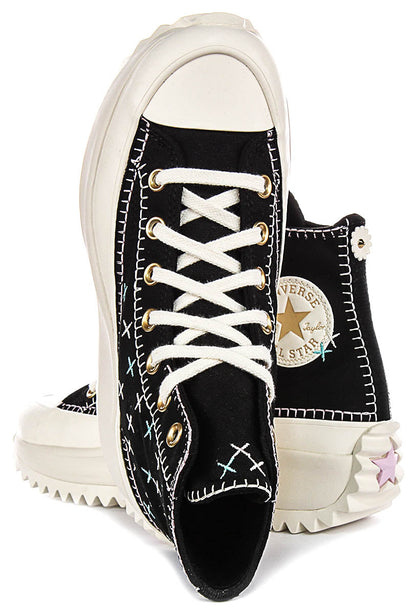 Converse A08733C Runstar Hike In Black Gold