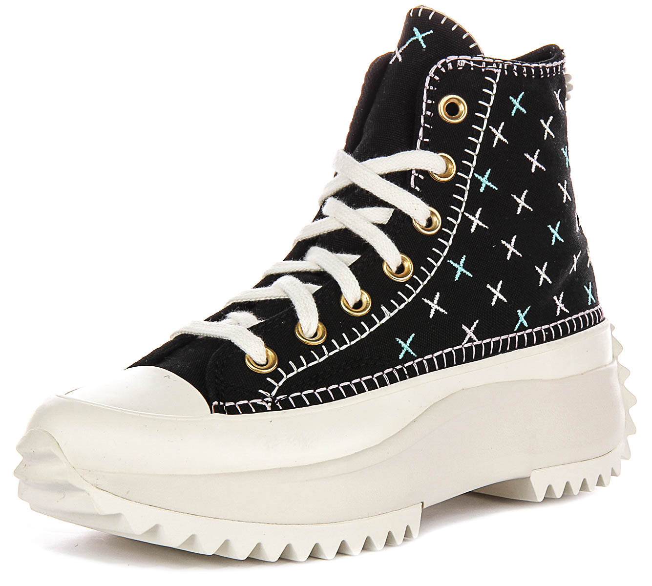 Converse A08733C Runstar Hike In Black Gold