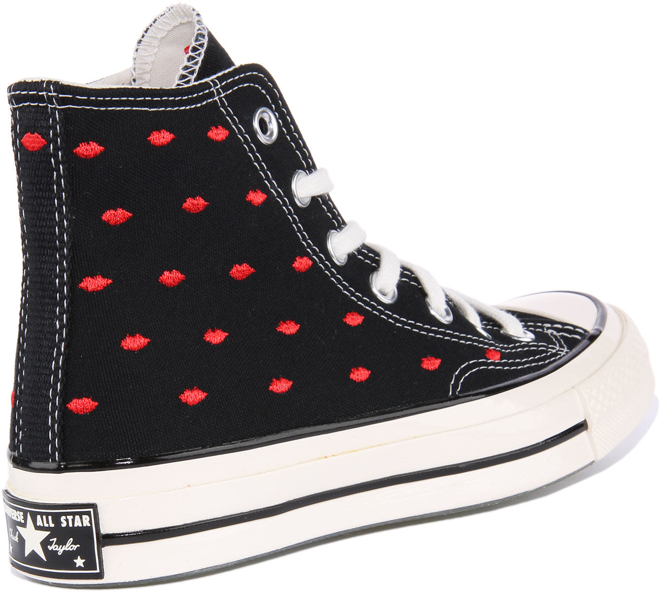 Converse Chuck 70 Lips A01600C In Black Red For Women