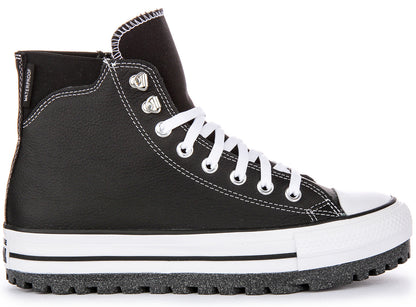 Converse A04480C City Trek In Black White | Waterproof