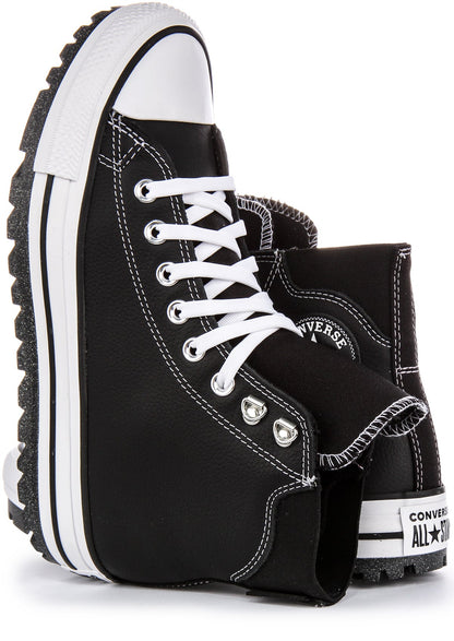 Converse A04480C City Trek In Black White | Waterproof