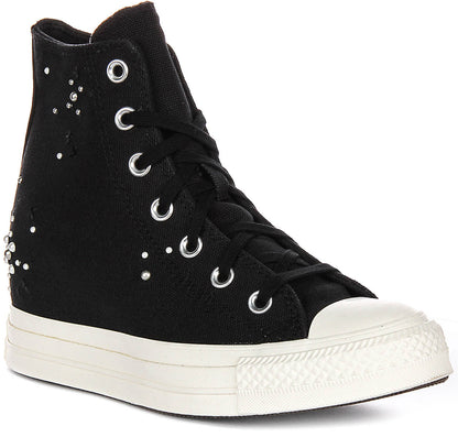 Converse All Star Wedge A12514C In Black White