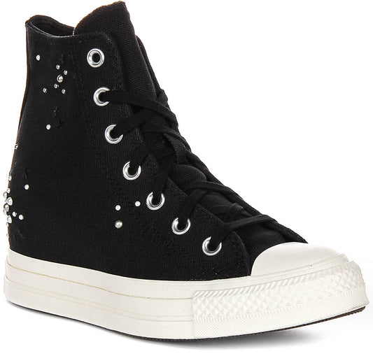 Converse All Star Wedge A12514C In Black White