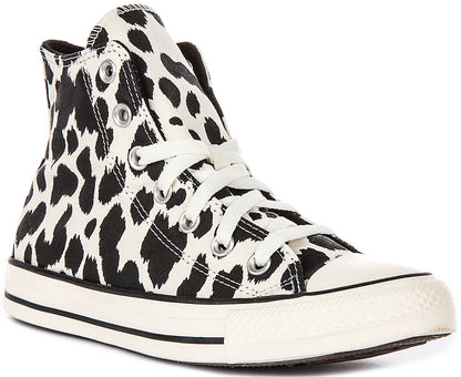 Converse Chuck Taylor A17919C All Star High Top In Cow Print