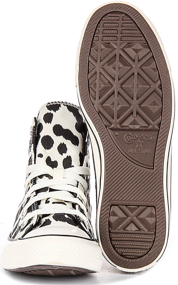 Converse Chuck Taylor A17919C All Star High Top In Cow Print