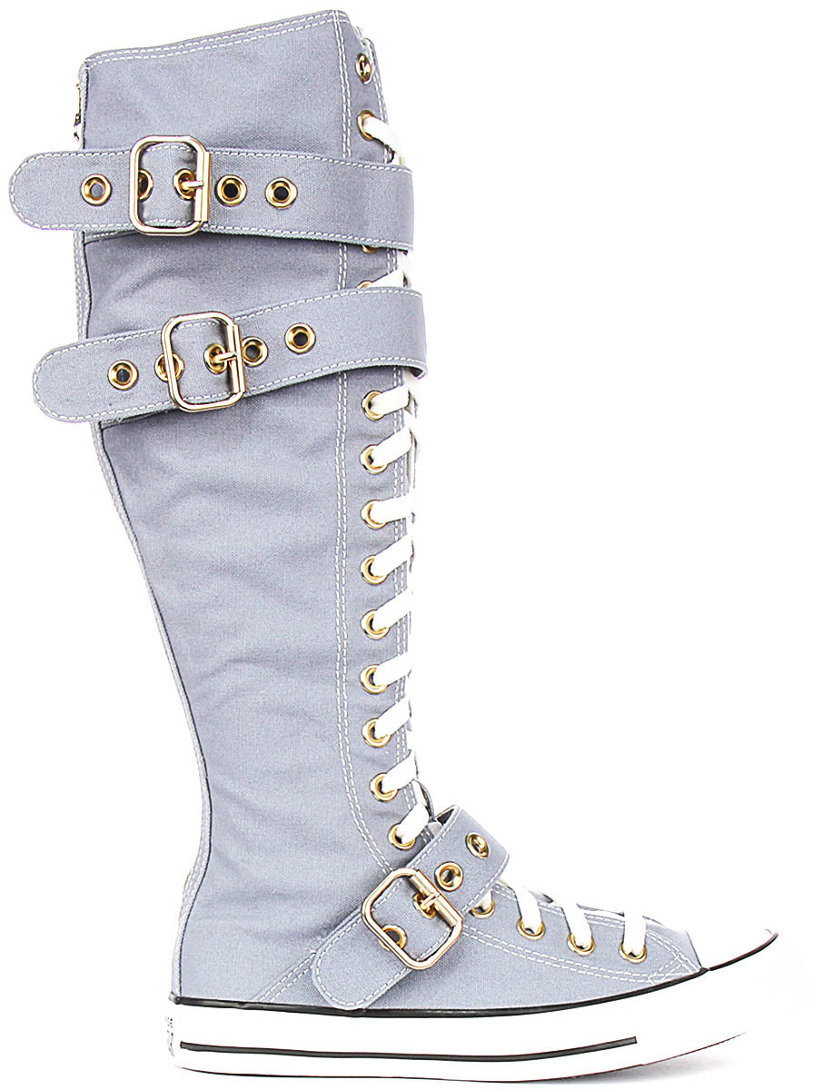 Converse Chuck Taylor All Star XXHI A11892C In Blue White Buckles