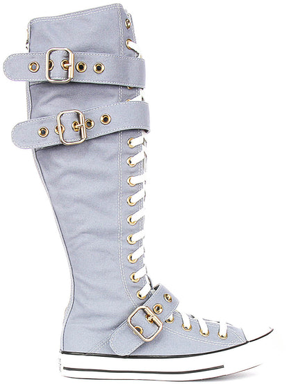 Converse Chuck Taylor All Star XXHI A11892C In Blue White Buckles