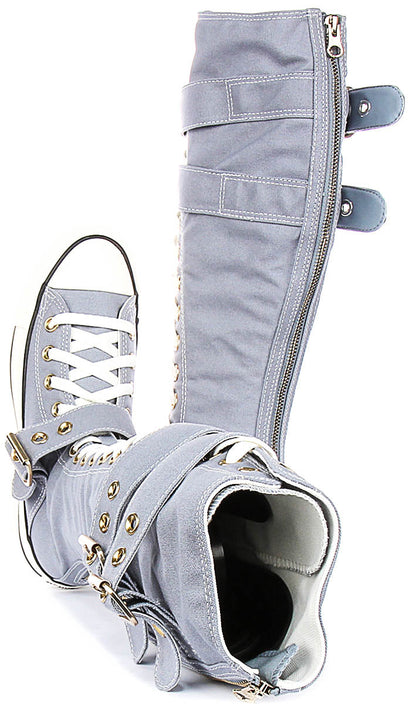 Converse Chuck Taylor All Star XXHI A11892C In Blue White Buckles