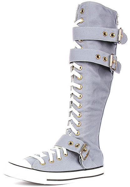 Converse Chuck Taylor All Star XXHI A11892C In Blue White Buckles