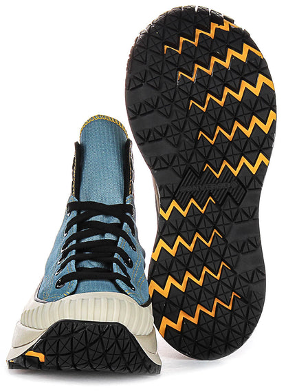 Converse Chuck 70 AT CX A04523C In Blue Yellow
