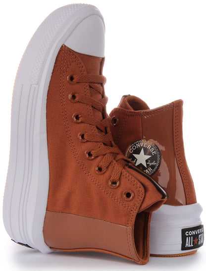 Converse A04673C All Star Move In Brown For Women