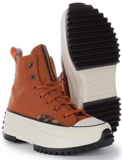 Converse Run Star Hike A05246C In Brown
