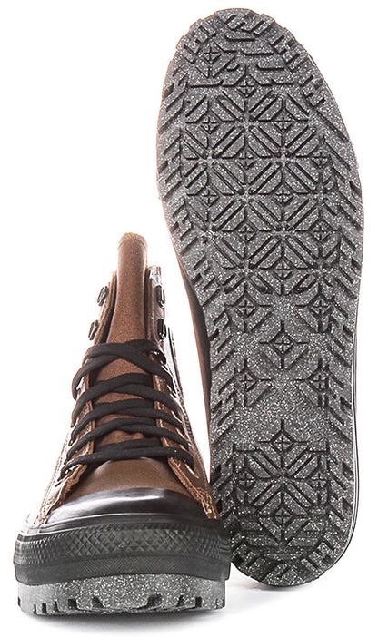 Converse All Star City Trek A13274C Waterproof In Brown For Men