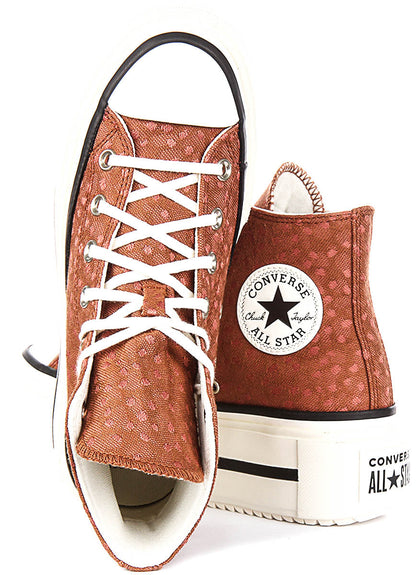 Converse A17883C Double Stack In Brown Deer Print