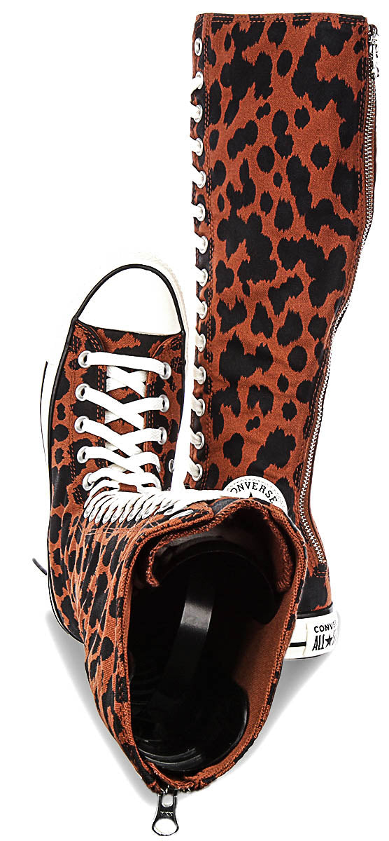 Converse Chuck Taylor A17881C All Star XXHI In Brown Leopard