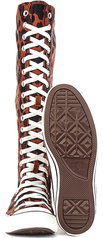 Converse Chuck Taylor A17881C All Star XXHI In Brown Leopard