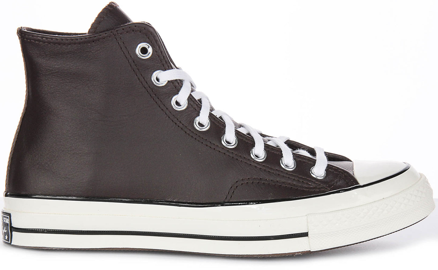 Converse Chuck 70s A10154C High Tope In Brown Leather