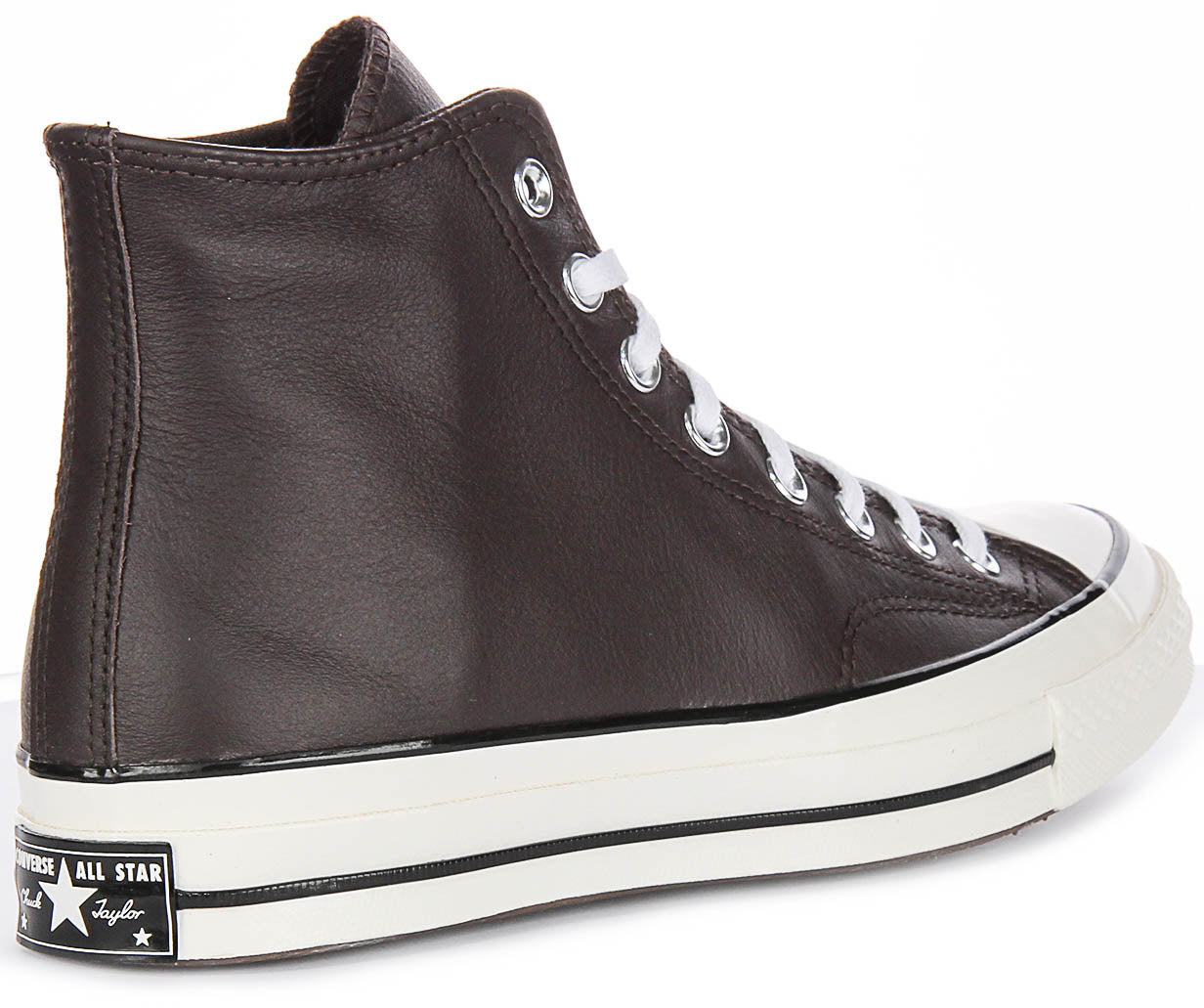 Converse Chuck 70s A10154C High Tope In Brown Leather