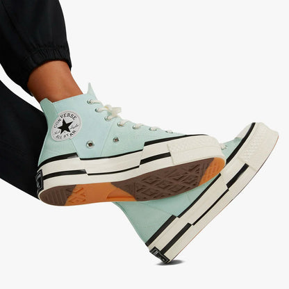 CONVERSE - CHUCK 70 PLUS HI - Aqua Mist Egret