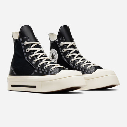 CONVERSE - CHUCK 70 DE LUXE SQUARED - Black - Black - Egret