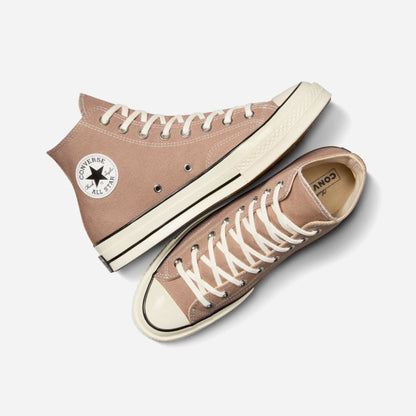 CONVERSE - CHUCK TAYLOR 70 HI - Vintage Cargo - Egret - Black
