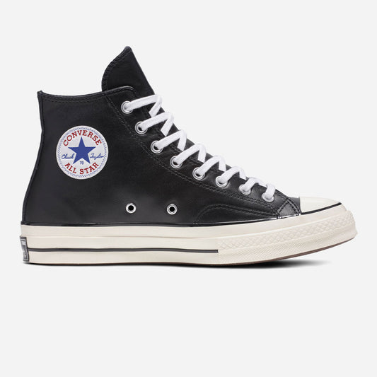 CONVERSE - CHUCK 70 LEATHER - Black - White - Egret
