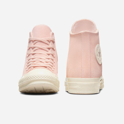 CONVERSE - CHUCK TAYLOR 70 HI FAUX MOHAIR -  FABLE PINK-EGRET-FABLE PINK