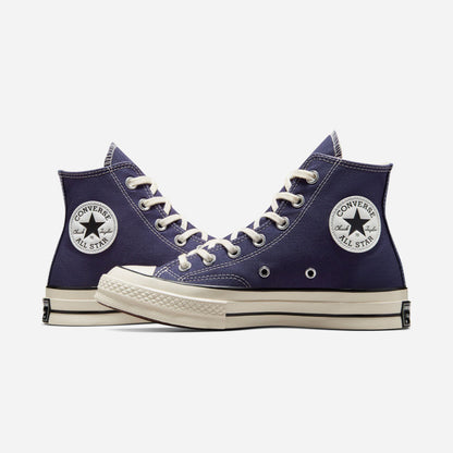 CONVERSE - CHUCK TAYLOR 70 HI -  UNCHARTED WATERS-EGRET-BLACK