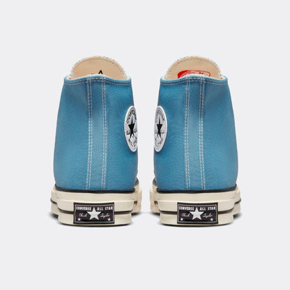 CONVERSE - CHUCK TAYLOR 70 HI - Indigo Oxide Egret Black
