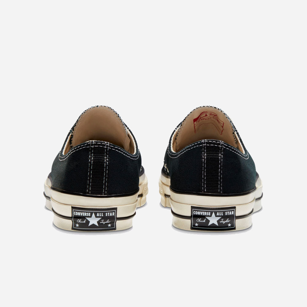 CONVERSE - CHUCK TAYLOR 70 OX- Black Black Egret