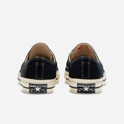CONVERSE - CHUCK TAYLOR 70 OX- Black Black Egret