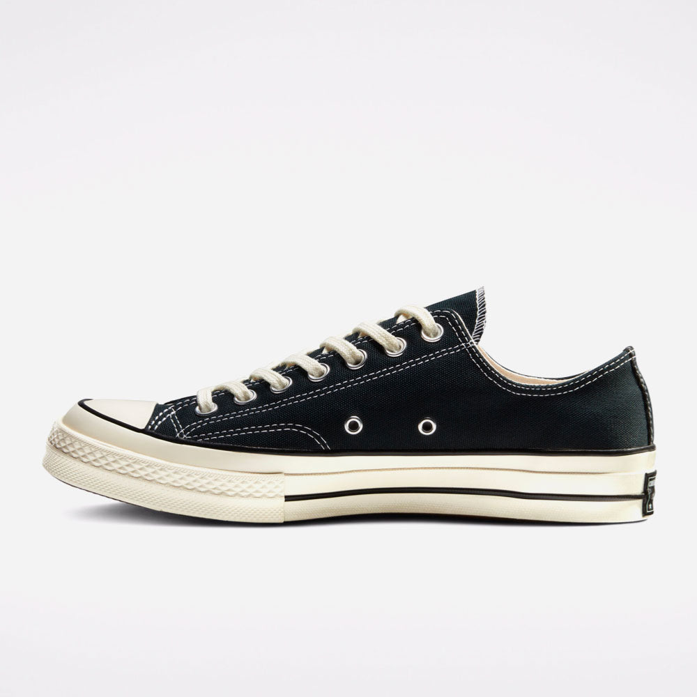 CONVERSE - CHUCK TAYLOR 70 OX- Black Black Egret