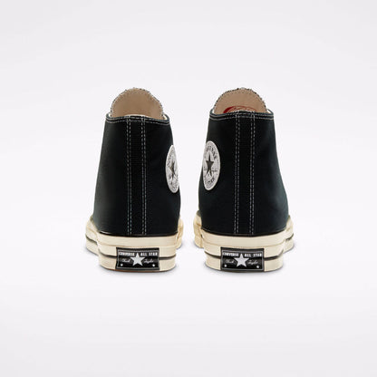 CONVERSE - CHUCK TAYLOR 70 HI - Black Black Egret