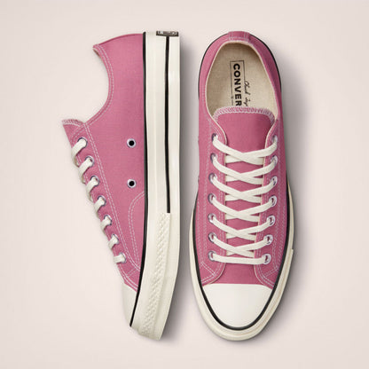 CONVERSE CHUCK TAYLOR 70 OX- Pink Aura Egret Black