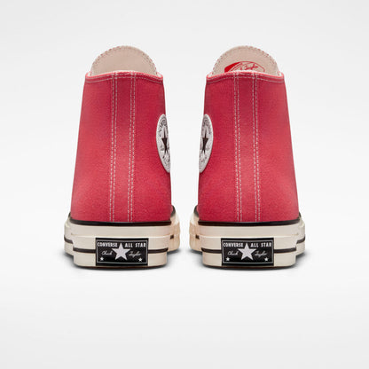 CONVERSE - CHUCK TAYLOR 70 HI - Rhubarb Pie - Egret - Black