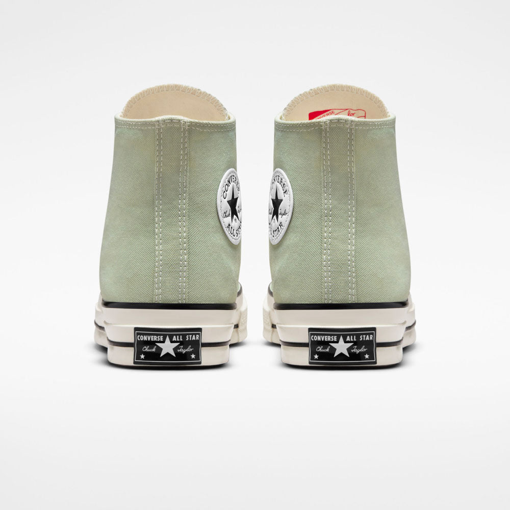 CONVERSE - CHUCK TAYLOR 70 HI -  Summit Sage Egret Black