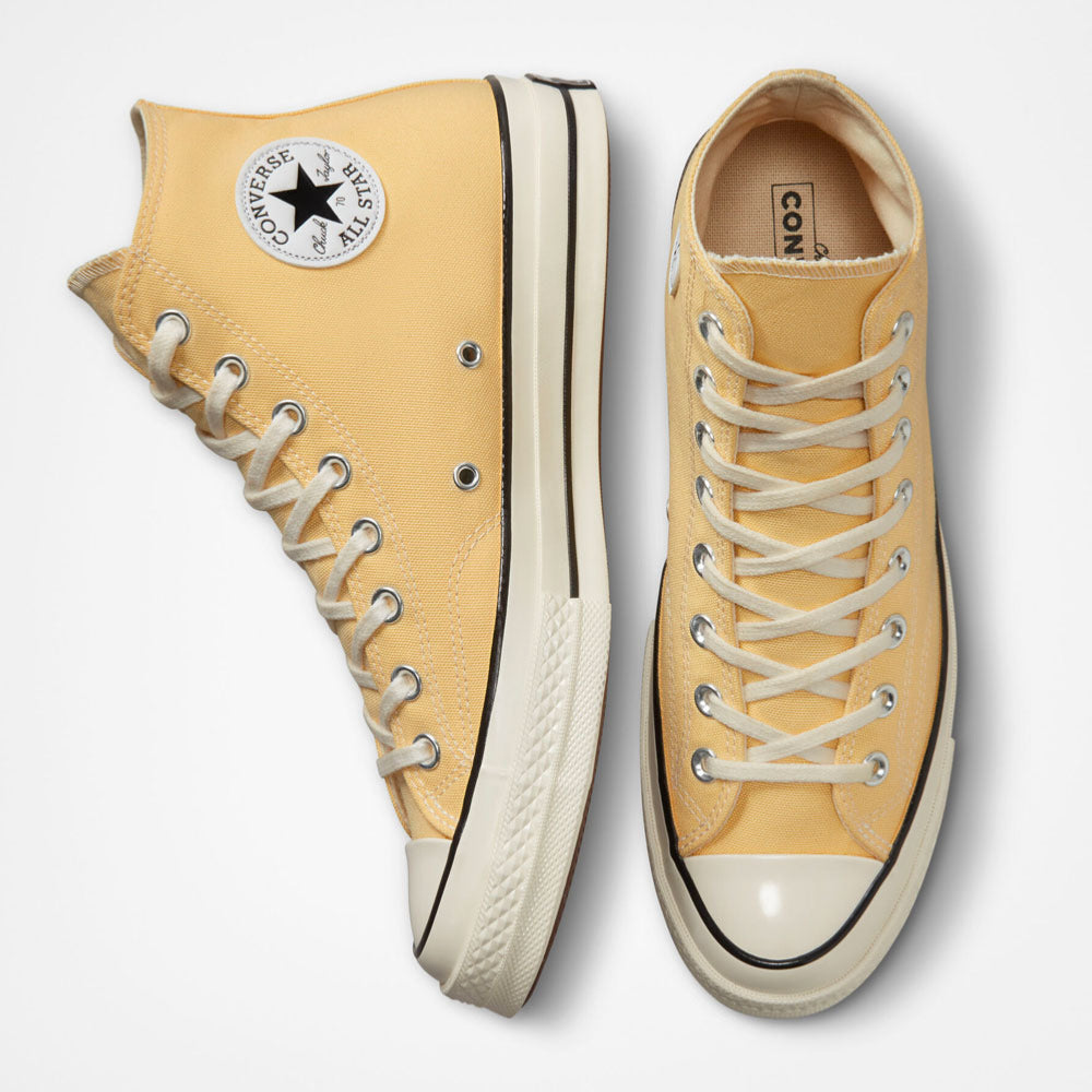 CONVERSE - CHUCK TAYLOR 70 HI -  Sunny Oasis Egret Black