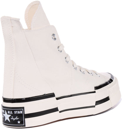 Converse Chucks 70s Plus Hi A00915C In Cream